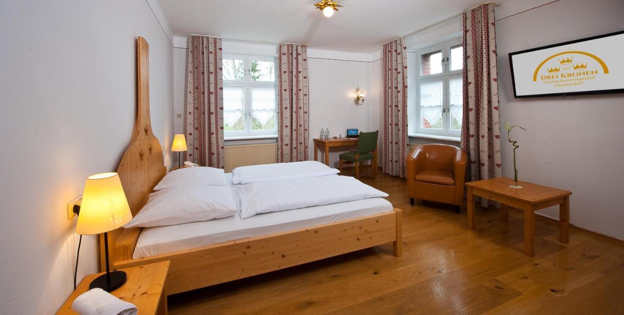 Hotel & Brauereigasthof Drei Kronen Memmelsdorf Exterior photo