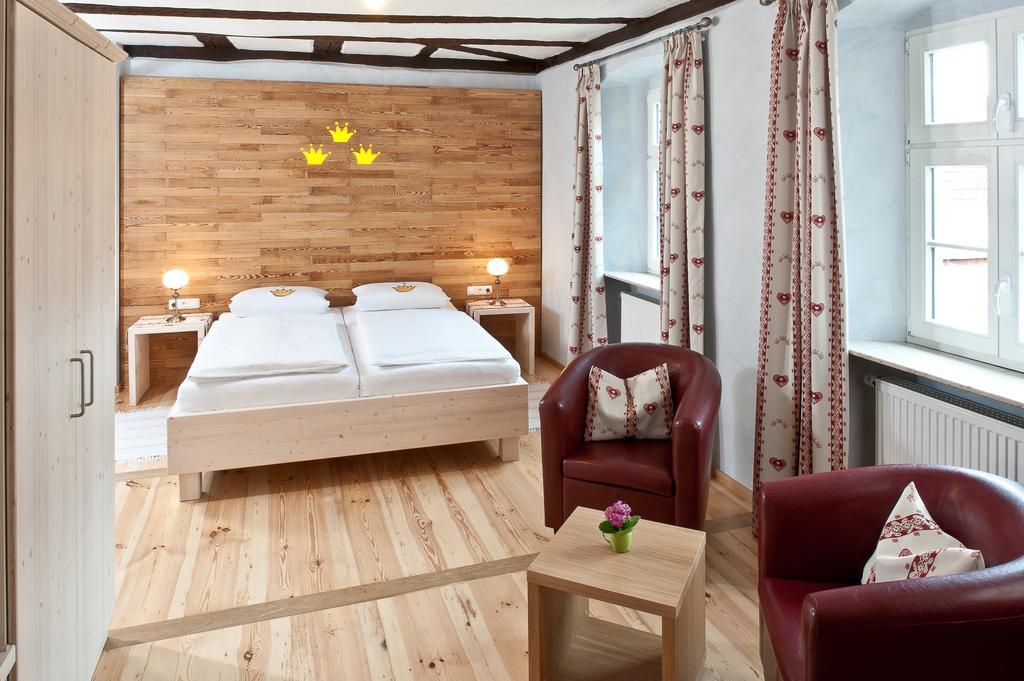 Hotel & Brauereigasthof Drei Kronen Memmelsdorf Room photo