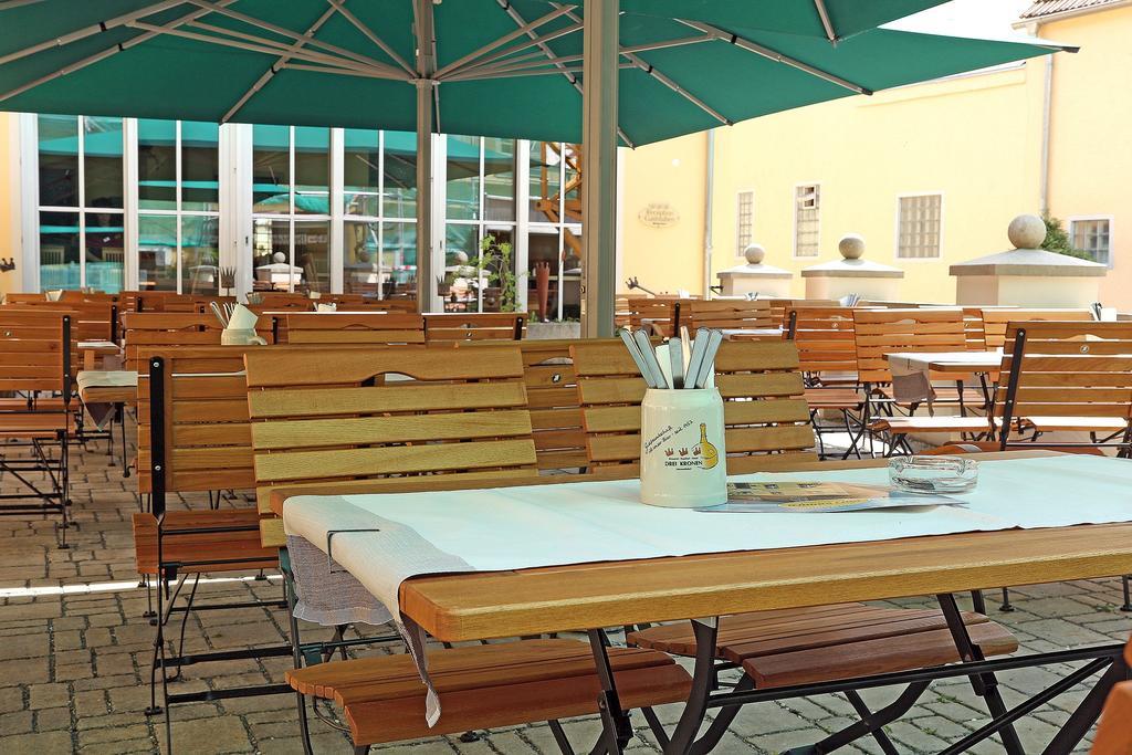 Hotel & Brauereigasthof Drei Kronen Memmelsdorf Exterior photo